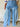 Dual Reign | Two-Tone Denim Pants