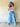 Dual Reign | Two-Tone Denim Pants