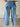Dual Reign | Two-Tone Denim Pants