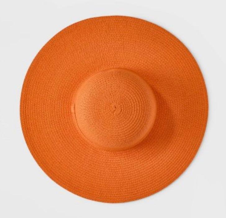 Orange Spice | Floppy Hat