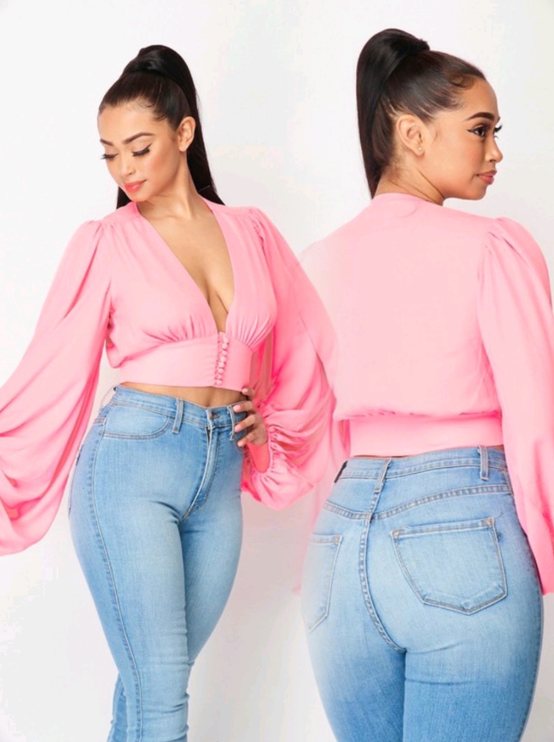 Tickled Pink | Top