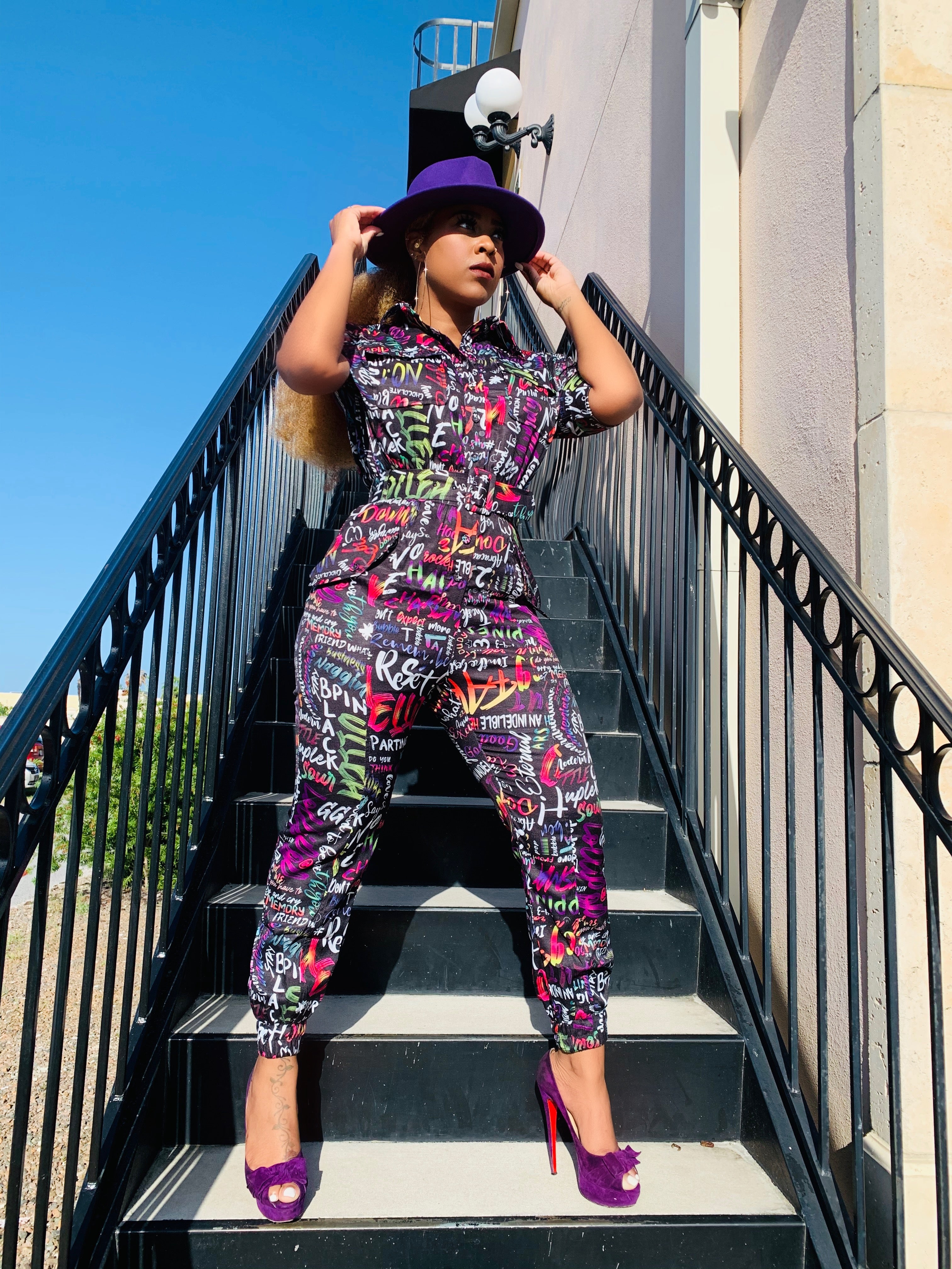 Word Play | Jumpsuit