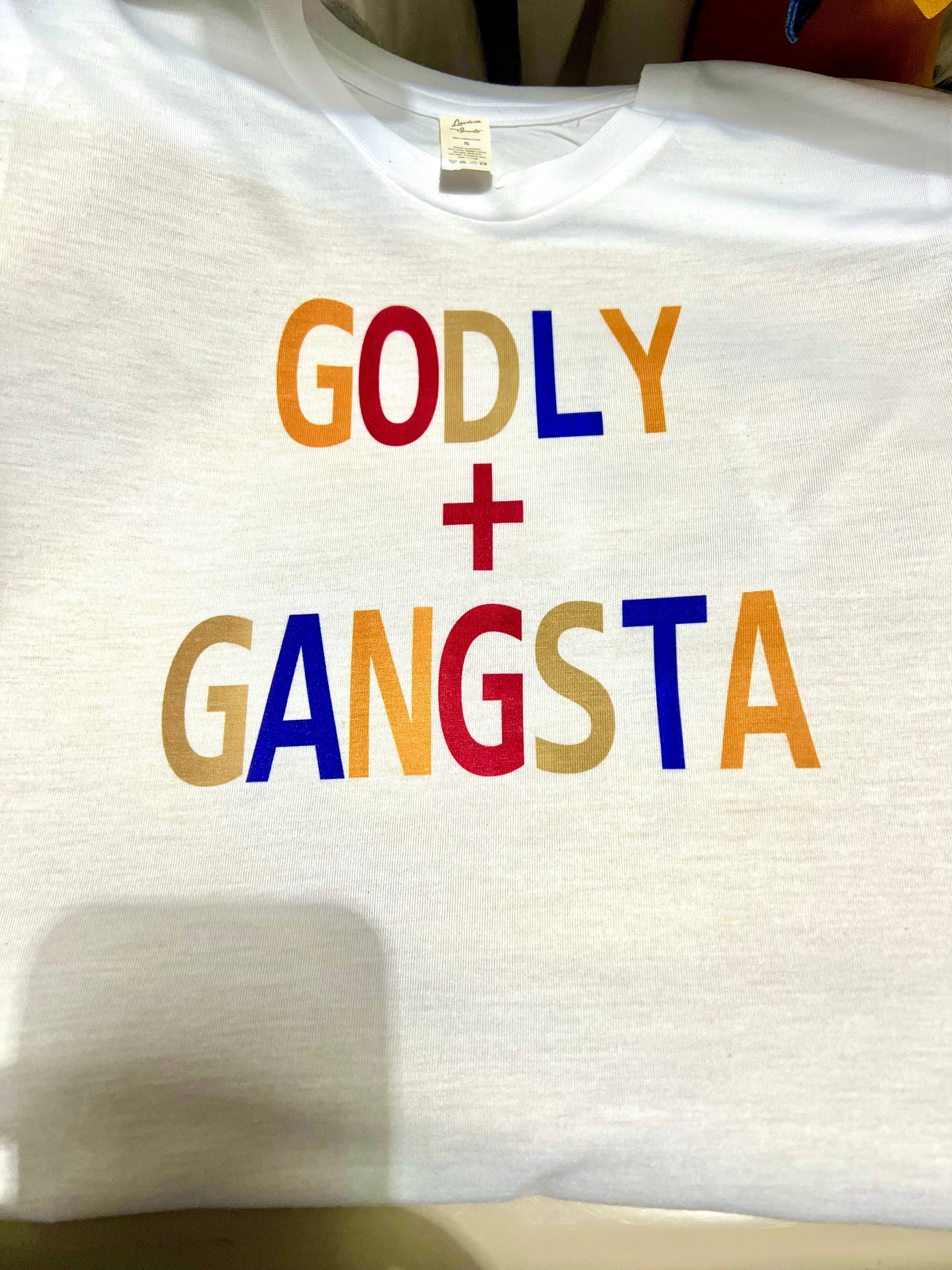 Godly & Gangsta | Tshirt